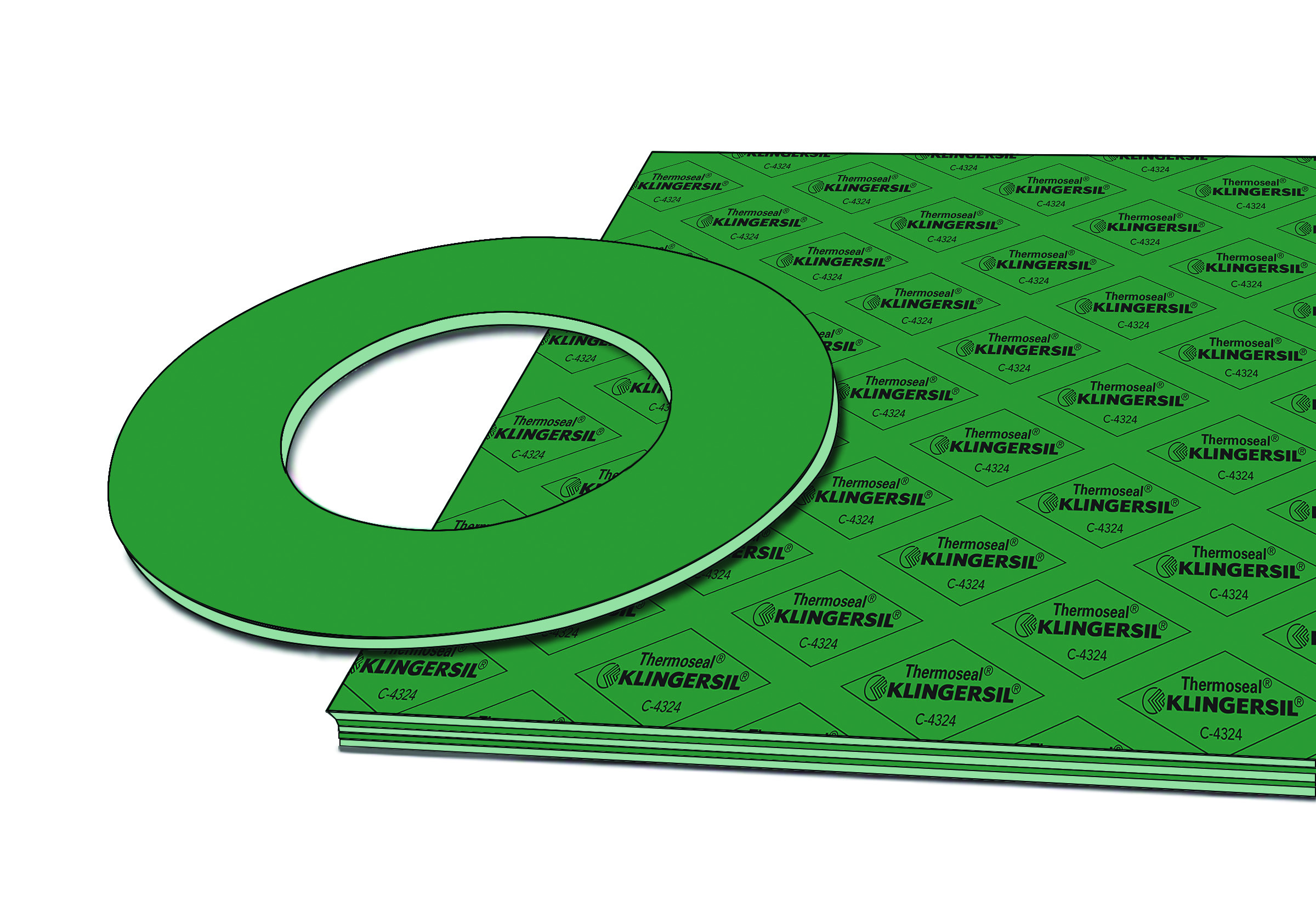 Compressed Fiber Reinforced Gasket Materials