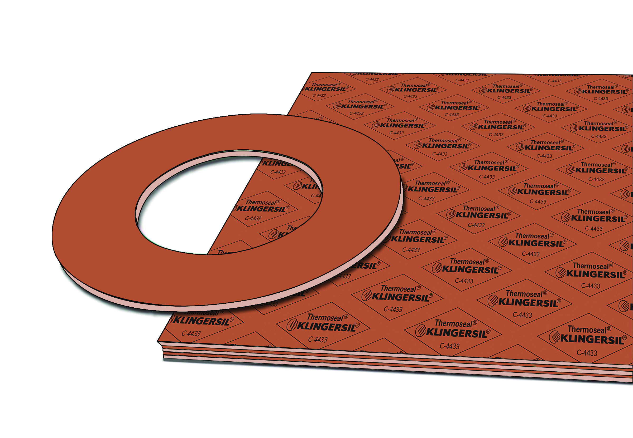 gasket Material Sheet High Temp 1/32 Oil Heat Resistant Repair Gaskets