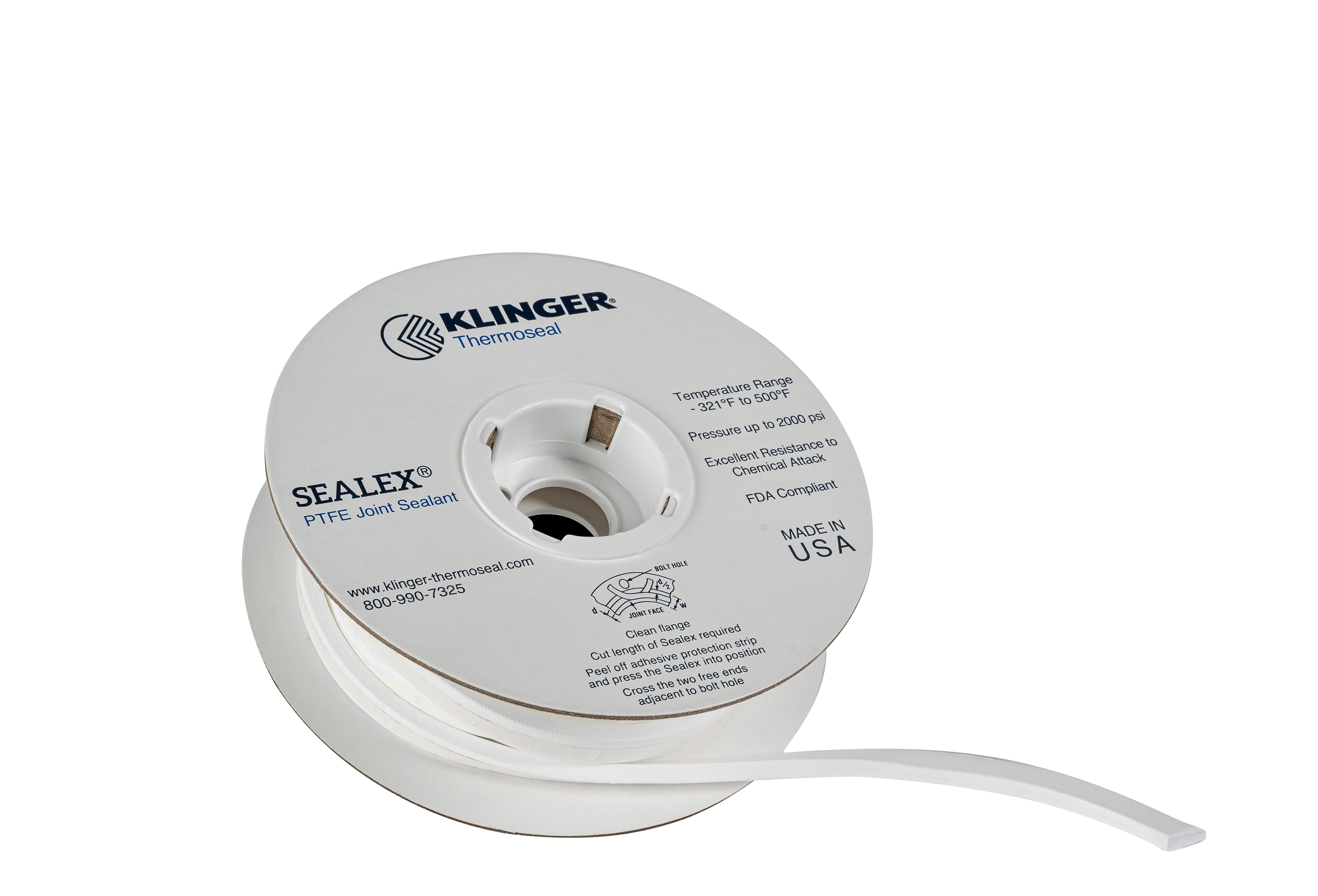 PTFE Gasket Materials and Sealex® Joint Sealant