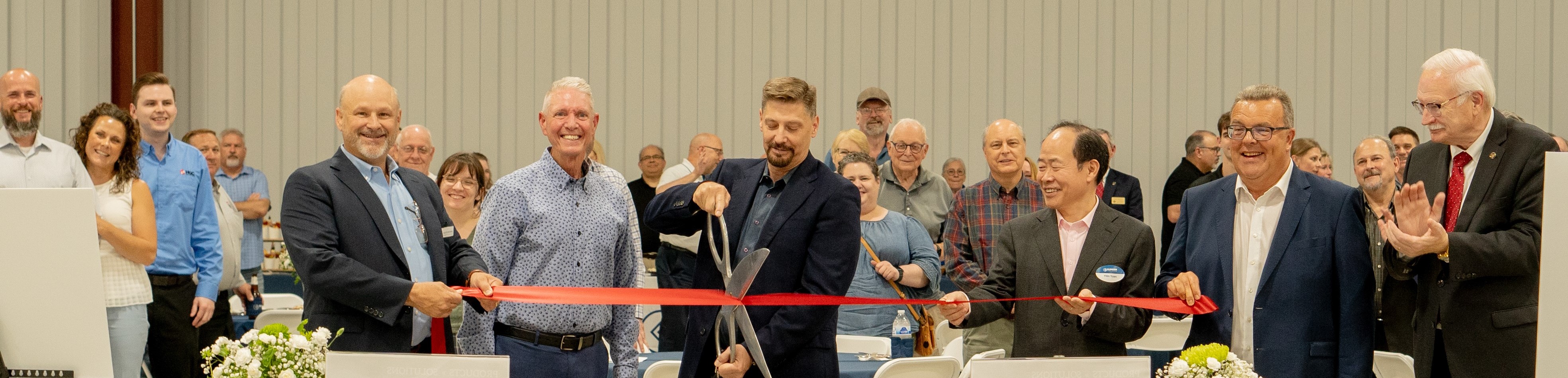 ribbon cutting