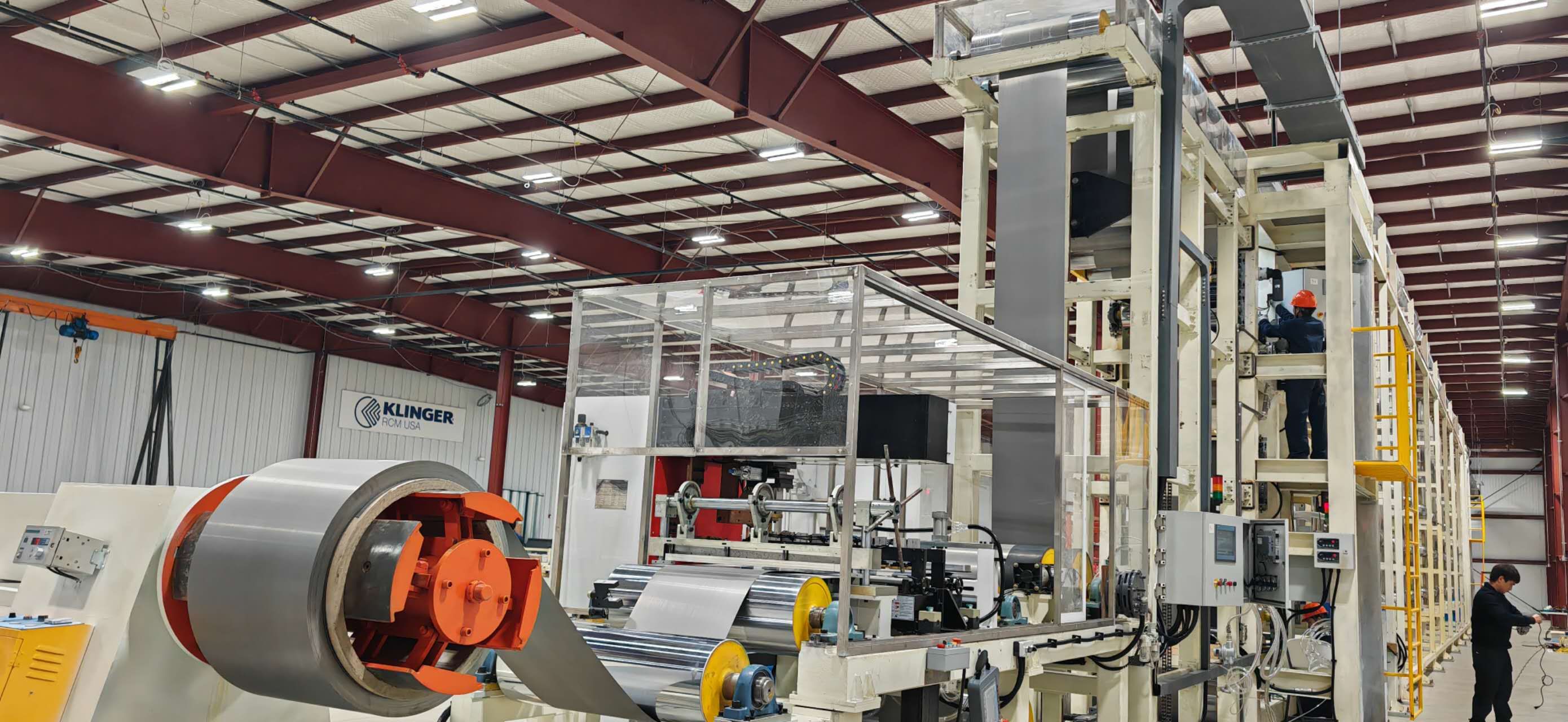 Production at the new KLINGER Thermoseal/KLINGER RCM USA facility will be ramped up in phases